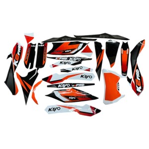 Okleina dirt bike K2 PRO KAYO