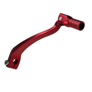 Dźwignia zmiany biegów aluminiowa czerwona dirt bike KAYO