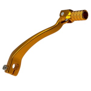 Dźwignia zmiany biegów aluminiowa złota dirt bike KAYO