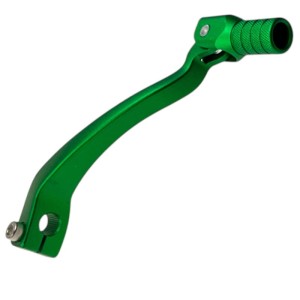 Dźwignia zmiany biegów aluminiowa zielona dirt bike KAYO