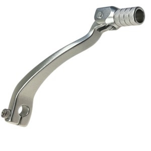 Dźwignia zmiany biegów aluminiowa srebrna dirt bike KAYO