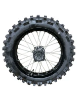 Koła 17/14' Kenda aluminiowe komplet pitbike RC MRF