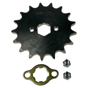 Zębatka 17T 520 dirt bike KAYO