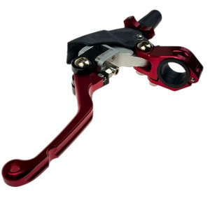 Dźwignia sprzęgła CNC czerwona dirt bike KAYO