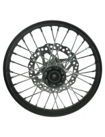 Felga 14 przód 1.4x14 stalowa z tarczą pitbike 2021 YCF