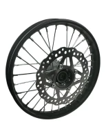 Felga 14 przód 1.4x14 stalowa z tarczą pitbike 2021 YCF