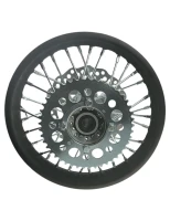 Felga 12 tył 1.85x12 stalowa komplet pitbike 2021 8K YCF