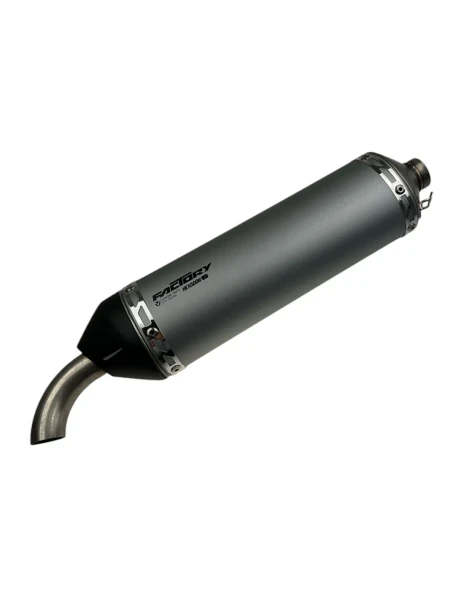 Tłumik srebrny Mini GP 157/187 YCF