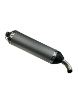 Tłumik srebrny Mini GP 157/187 YCF