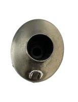 Tłumik srebrny Mini GP 157/187 YCF