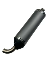 Tłumik srebrny Mini GP 107 YCF