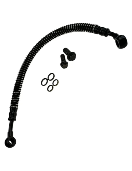 Przewód chłodnicy 420mm pitbike YCF