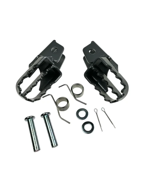 Podnóżki stalowe pitbike 50 YCF