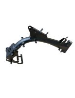 Rama komplet czarna pitbike START F88se 2020 YCF
