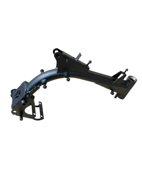 Rama komplet czarna pitbike START F88se 2020 YCF