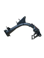 Rama komplet czarna pitbike START F88se 2020 YCF