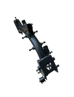 Rama komplet czarna pitbike START F88se 2020 YCF