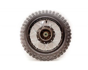 Kompletne przednie koło mini80 MRF