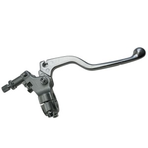 Dźwignia sprzęgła z uchwytem i mocowaniem na linkę ssania dirt bike Kayo