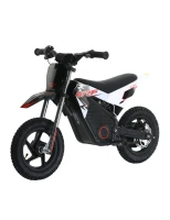 Pit Bike MRF eJOY 150 MX Czarny