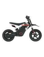 Pit Bike MRF eJOY 250 MX czarny