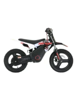 Pit Bike MRF eJOY 500 MX Czarny