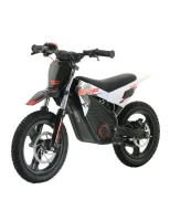 Pit Bike MRF eJOY 500 MX Czarny