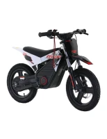 Pit Bike MRF eJOY 500 MX Czarny