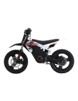 Pit Bike MRF eJOY 500 MX Czarny