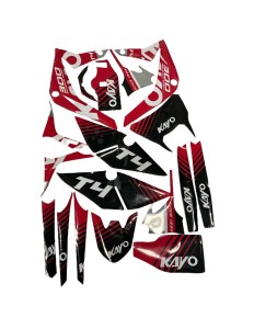 Okleina dirt bike T4 300 KAYO