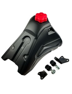 Zbiornik paliwa z czerwonym korkiem dirt bike T4 250/T4 300 KAYO