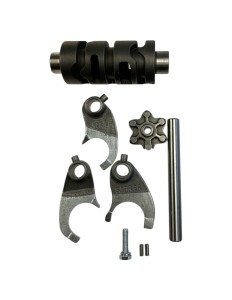 Wałek krzywkowy skrzyni biegów komplet 300-75 dirt bike T4 300 KAYO