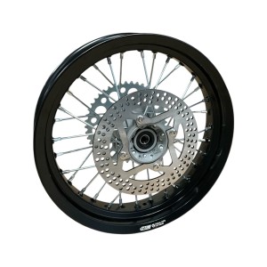Kompletne koło tylne 3.00x14 aluminium SUNDAY YCF
