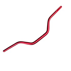 Kierownica fatbar racing czerwona pitbike MRF