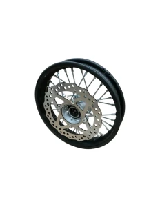 Felga 12 przód 1.85x12 z tarczą pitbike SM YCF