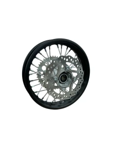 Felga 12 tył 2.15x12 stalowa komplet pitbike YCF