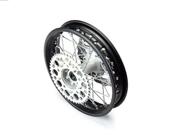 Kompletne koło tylne 1.85x14 stalowe YCF