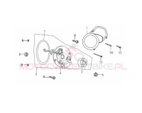 Stator i magneto 140 MRF