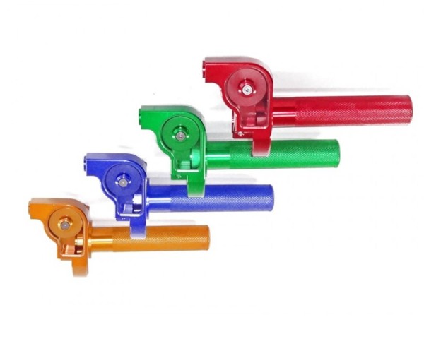 Rolgaz aluminiowy krótki MRF