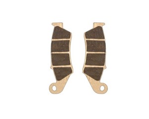 Klocki hamulcowe miedziane zacisk 2 tłoczkowy SPII/SPIII YCF