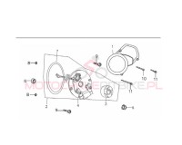 O-ring statora (mod2) 140 MRF