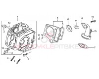 O-ring do dystansu gaźnika 120 MRF