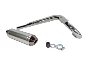 Wydech ze stali nierdzewnej MRF 80 Runner