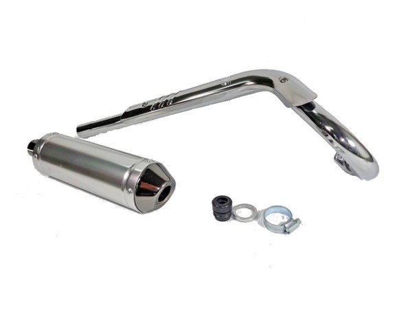 Wydech ze stali nierdzewnej MRF 80 Runner