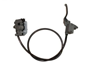 Kompletny hamulec przód - podwójny tłoczek YCF