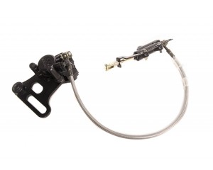 Kompletny hamulec tył duży HQ MRF (miedziane klocki)