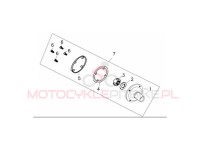 Grzybek olejowy 140 MRF
