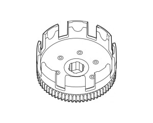 Kosz sprzęgła 150/150CRF/150KLX YCF
