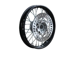 Kompletne koło przednie 1.4x12 stalowe YCF