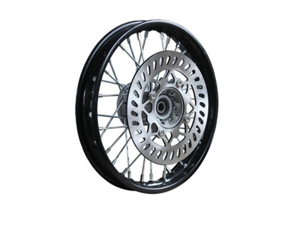 Kompletne koło przednie 1.4x12 stalowe YCF